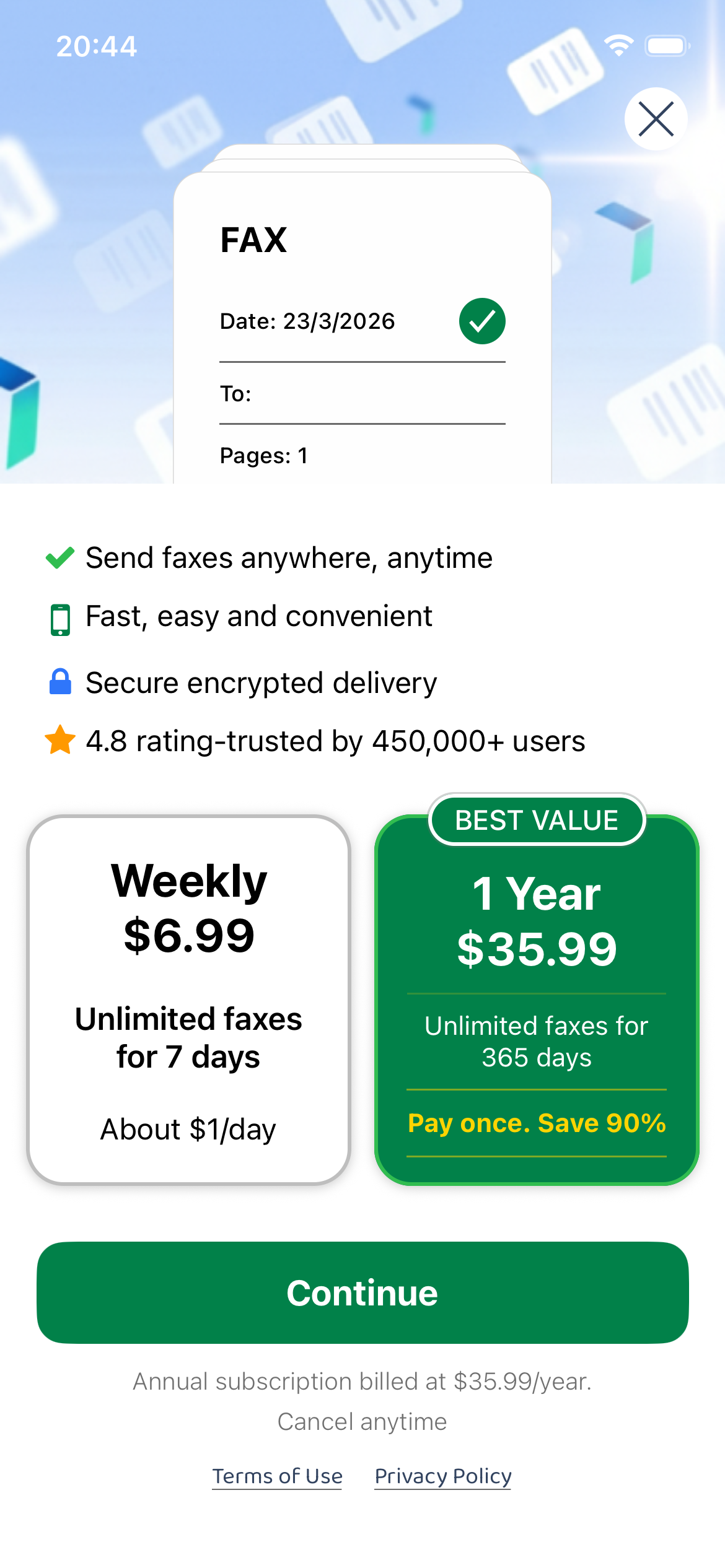 SpeedyFax